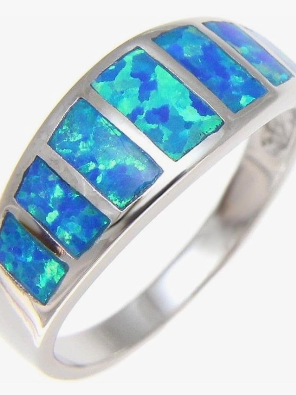 Opal 925 Sterling Silver Ring